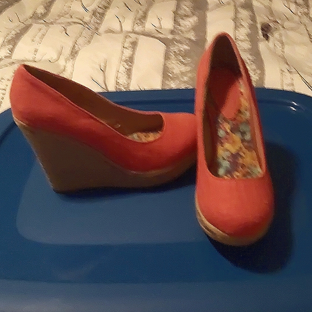 Wedge Heel Shoes